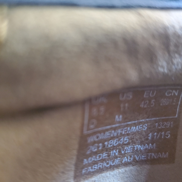 Clarks Azella Major Suede Navy Flat Loafer Shoes - Picture 9 of 9